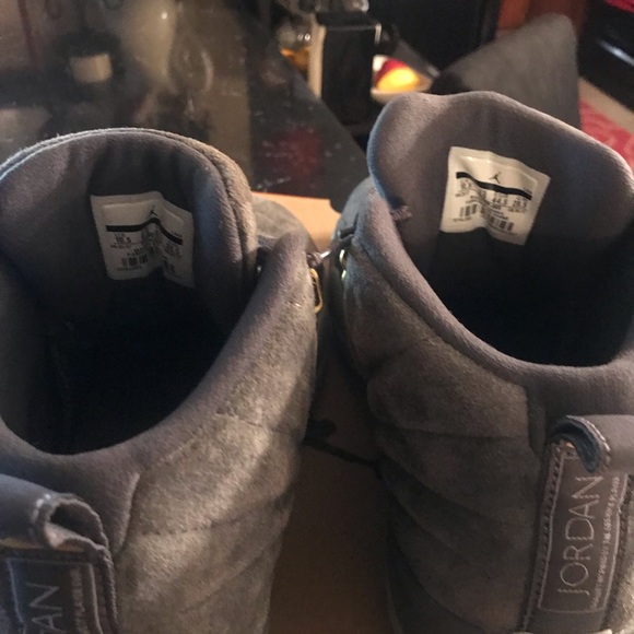 Air jordan 12 retro dark grey/ Great condition - Picture 7 of 8